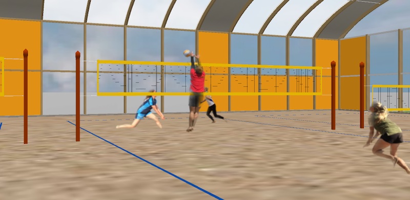 Beachvolley